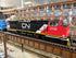 MTH 20-21972-1 - Dash-8 Diesel Engine "Canadian National" #2155 w/ PS3