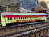 Atlas O 3001772A - Premier - Madison Heavyweight Passenger Cars "Strates Shows" (4-Car) Red