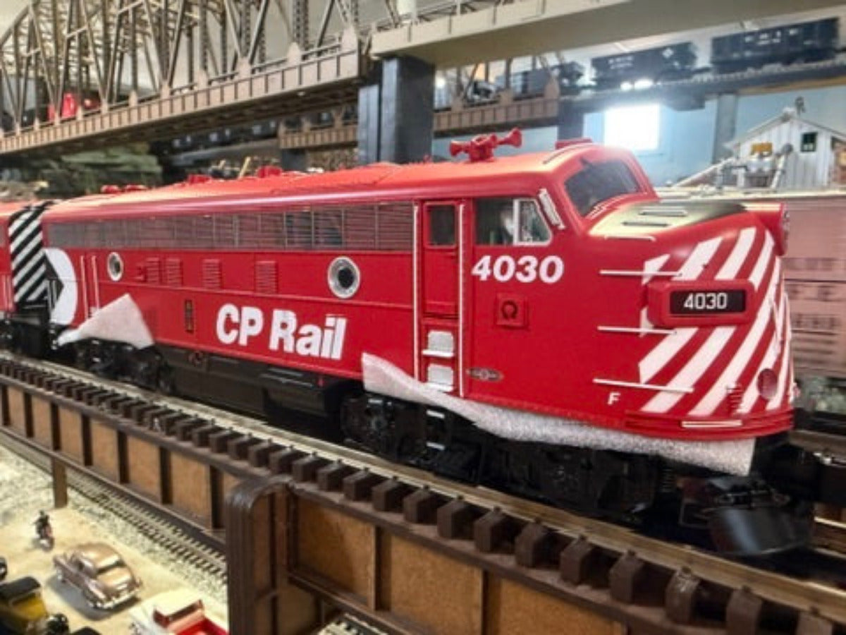 MTH 20-21994-1 - F-7 A Unit Diesel Engine "CP Rail" #4029 w/ PS3