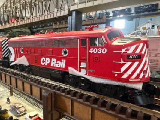 MTH 20-21994-1 - F-7 A Unit Diesel Engine "CP Rail" #4029 w/ PS3 - MrMuffin'sTrains
