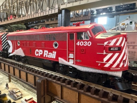 MTH 20-21995-1 - F-7 A Unit Diesel Engine "CP Rail" #4030 w/ PS3