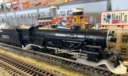 MTH 20-3974-1 - Premier - 4-6-2 USRA Heavy Pacific Steam Engine "Santa Fe" #3503 w/ PS3