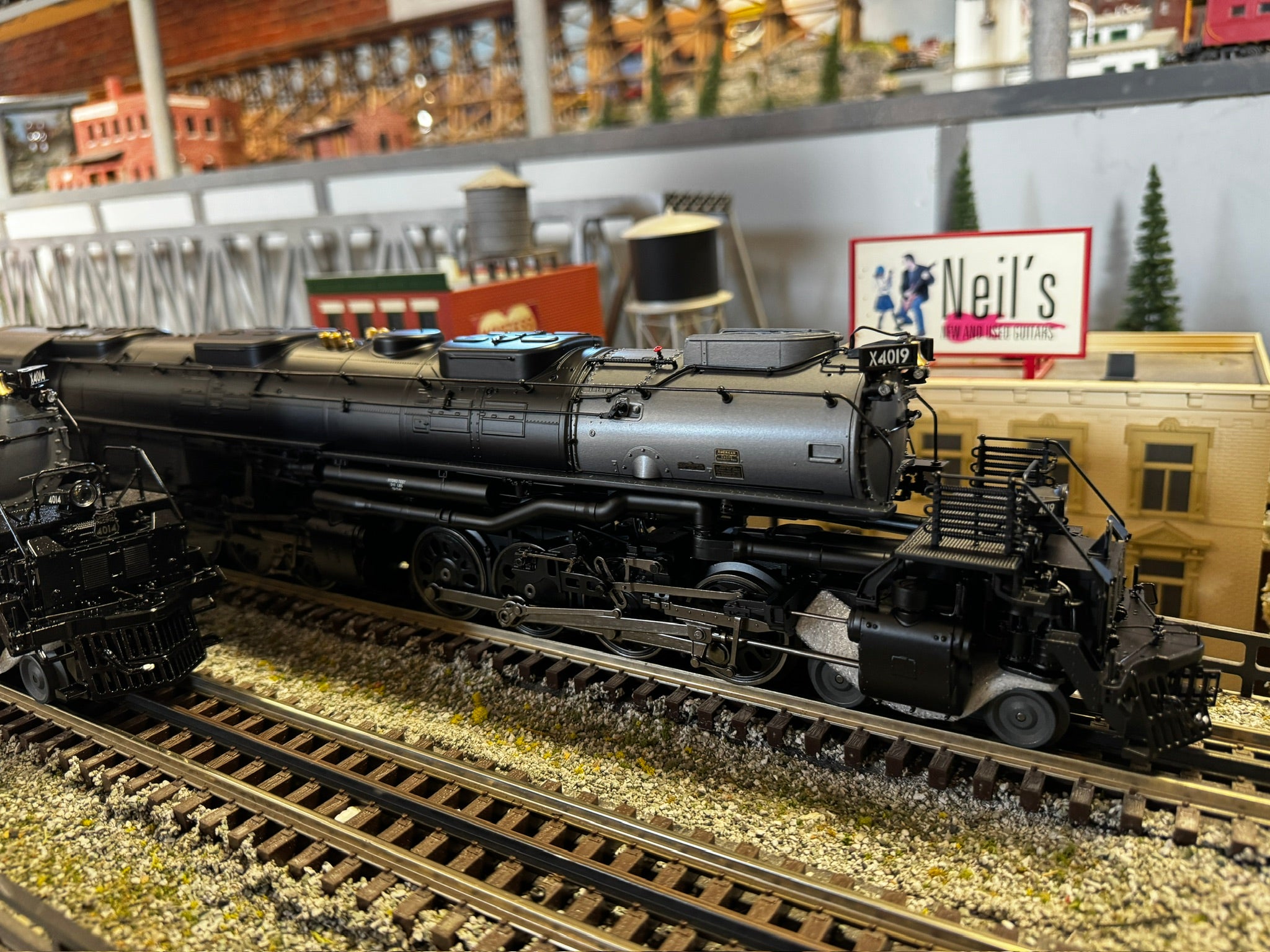 Lionel 2331270 - Vision Line Big Boy Steam Locomotive "Union Pacific" #4019
