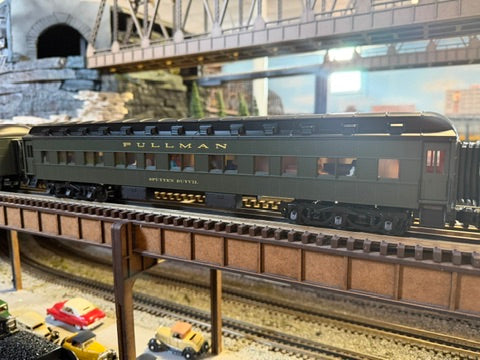 Lionel 2527600 - 20th Century 18" Passenger Car "Pullman" (2-Car) Set #2