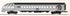 Lionel 27274USA - 18" Aluminum Skytop Lounge Car "U.S. Army Air Corp" - Custom Run for MrMuffin'sTrains