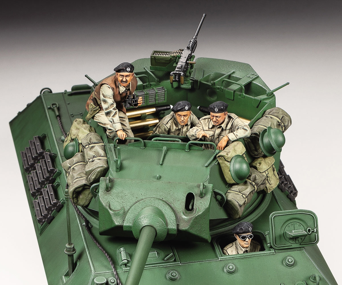 British Tank Destroyer M10 IIC ACHILLES - TAMIYA 1/35 British Tank Destroyer M10 IIC ACHILLES - TAMIYA 1/35