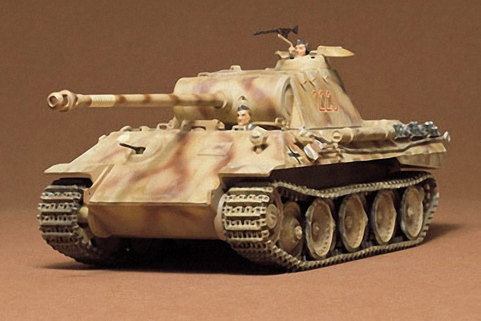 Tamiya 35065 - German Panther Tank - 1/35 Scale Model Kit