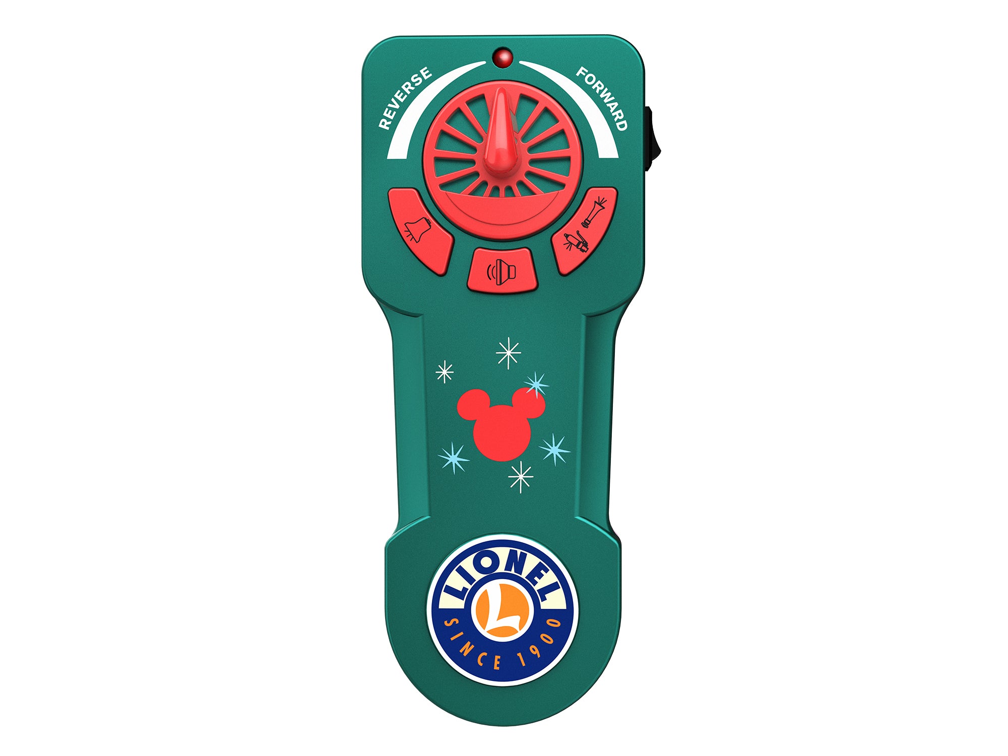 Lionel 7-12165 - Disney Christmas Battery Operated O-Gauge Train Set