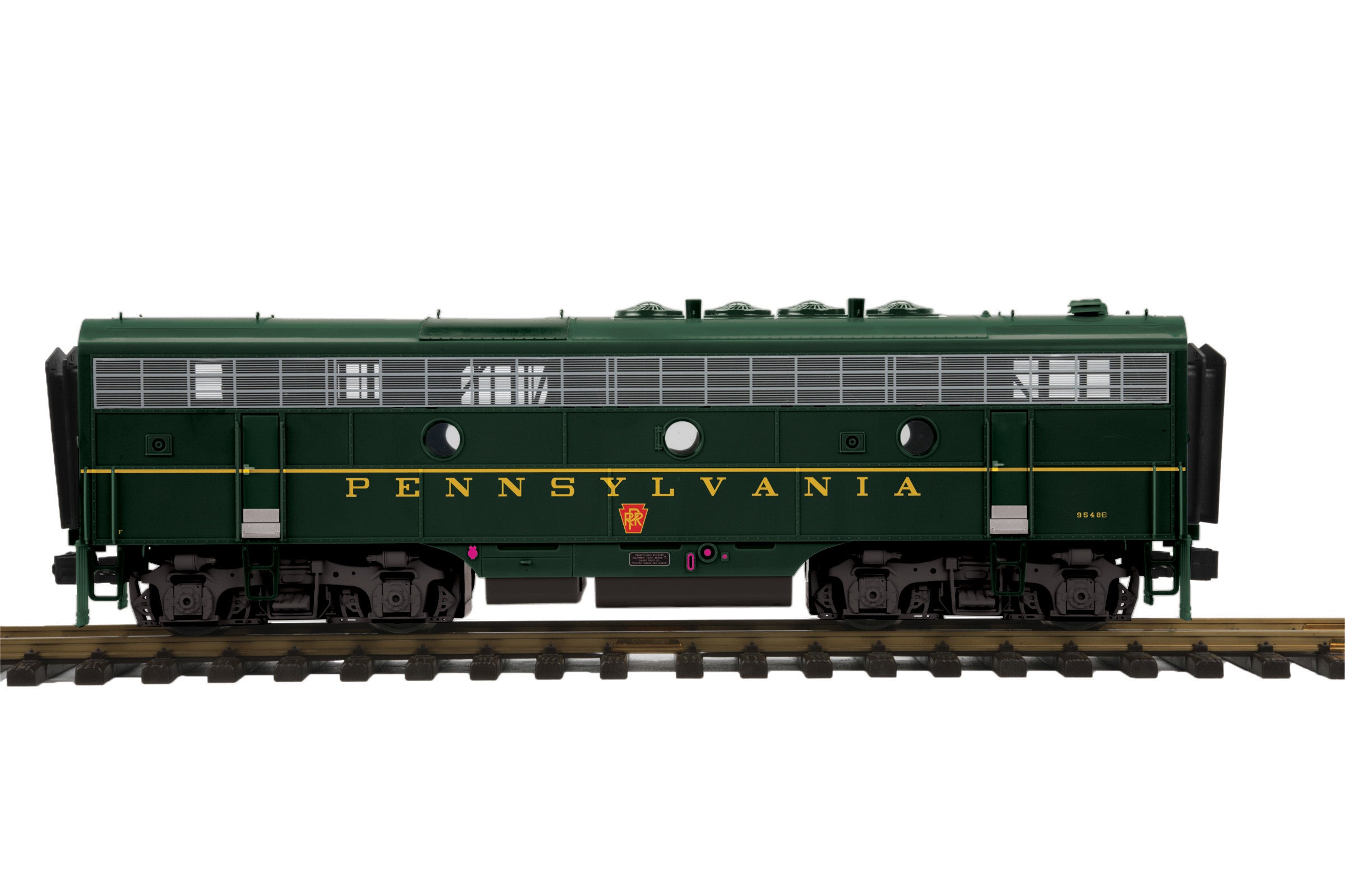MTH G 70-2169-3 - F-3 B Diesel "Pennsylvania" #9548B (Non-Powered)