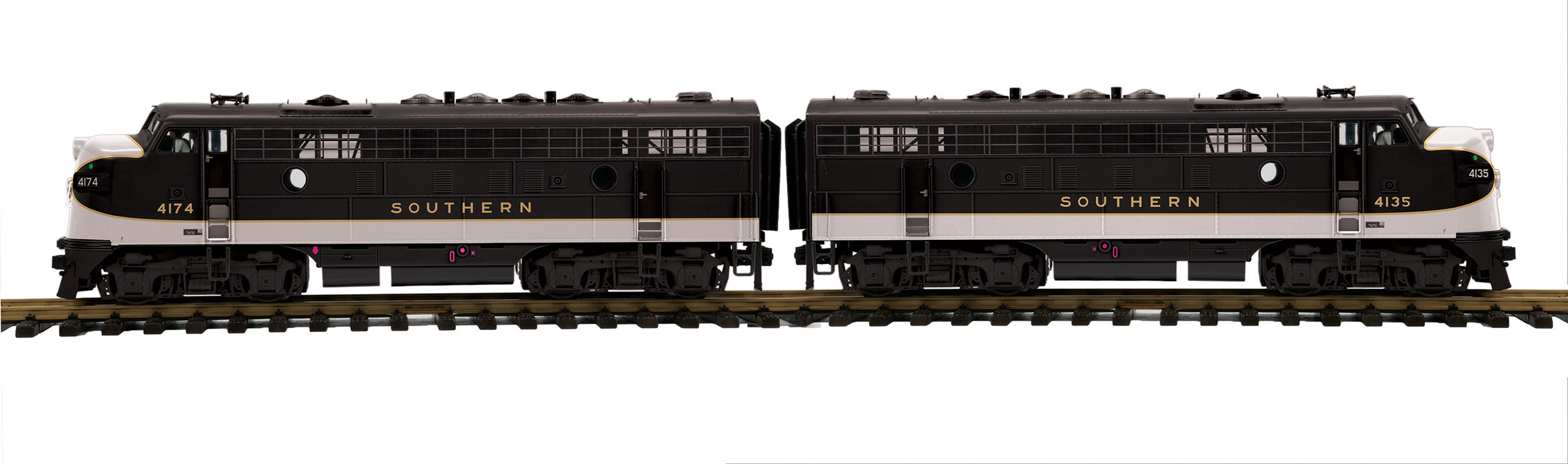 MTH G 70-2170-1 - F-3 AA Diesel Set "Southern" w/ PS3