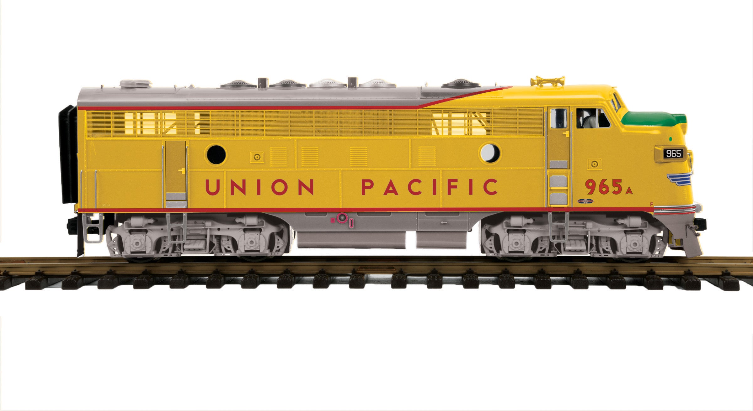 MTH G 70-2173-1 - F-3 A Diesel "Union Pacific" #965 w/ PS3
