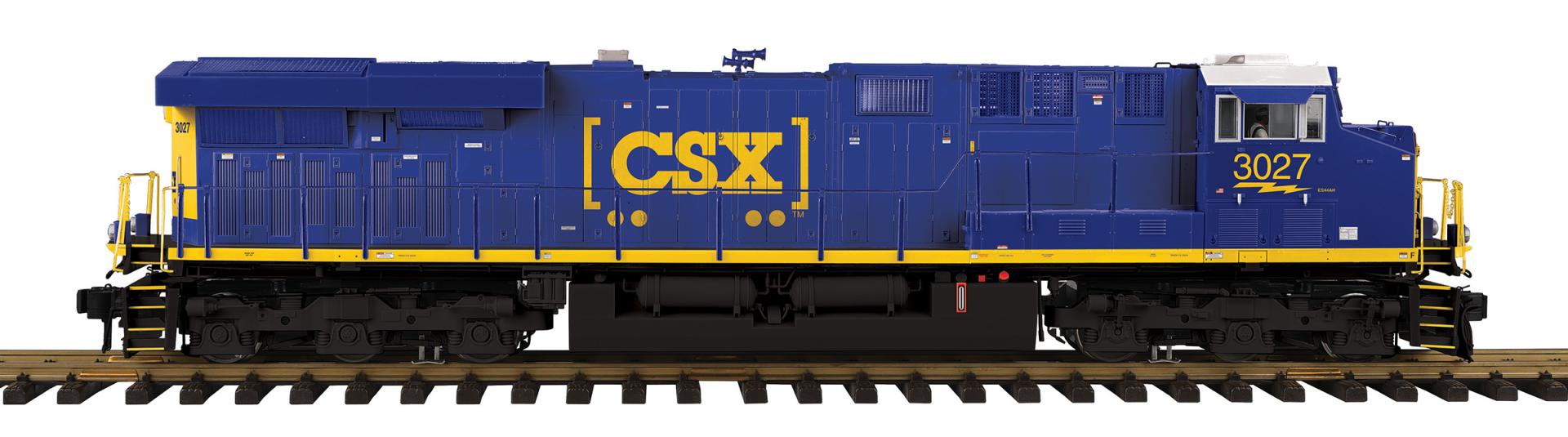 MTH 70-2182-1 - ES44AC Diesel Engine "CSX" #3027 w/ PS3