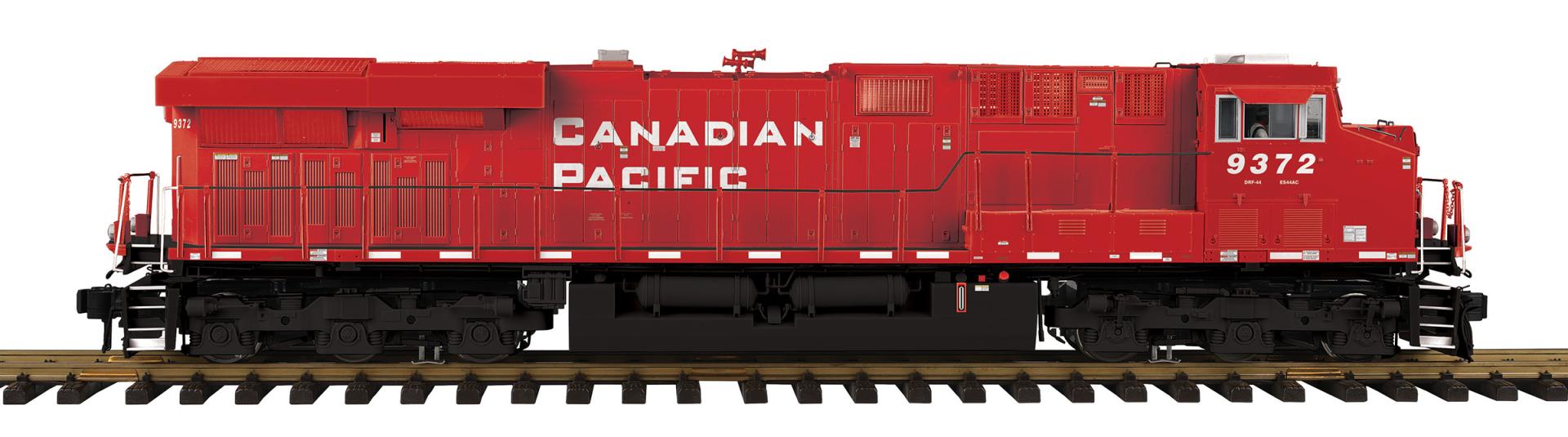 MTH 70-2184-1 - ES44AC Diesel Engine "Canadian Pacific" #9372 w/ PS3