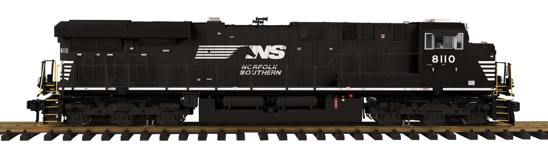 MTH 70-2185-1 - ES44AC Diesel Engine "Norfolk Southern" #8110 w/ PS3