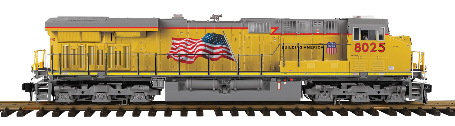 MTH 70-2186-1 - ES44AC Diesel Engine "Union Pacific" #8025 w/ PS3