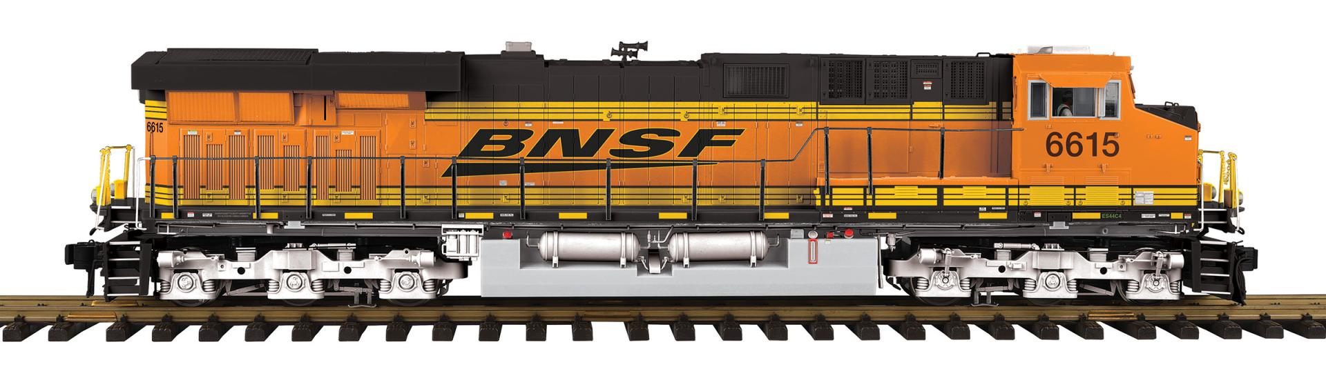 MTH 70-2187-1 - ES44AC Diesel Engine "BNSF" #6615 w/ PS3