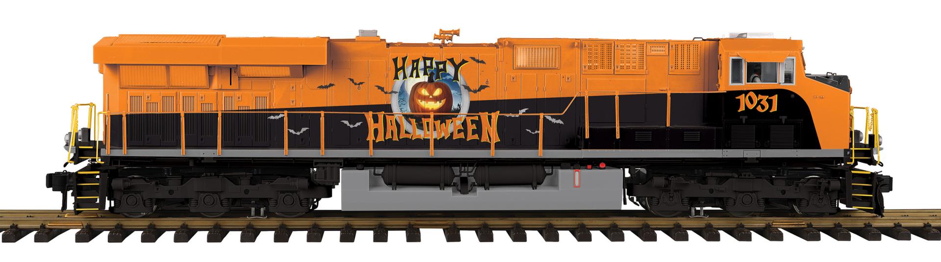 MTH 70-2190-1 - ES44AC Diesel Engine "Halloween" #1031 w/ PS3