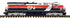 MTH 70-2193-1 - RailKing One Gauge - ES44AC Diesel Engine "Canadian National" #2026 w/ PS3