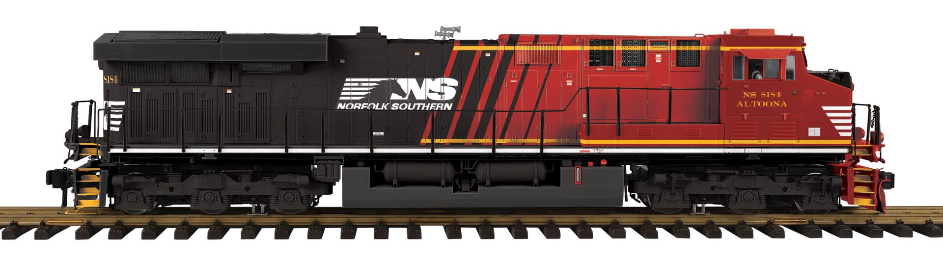 MTH 70-2195-1 - RailKing One Gauge - ES44AC Diesel Engine "Norfolk Southern" #8184 w/ PS3