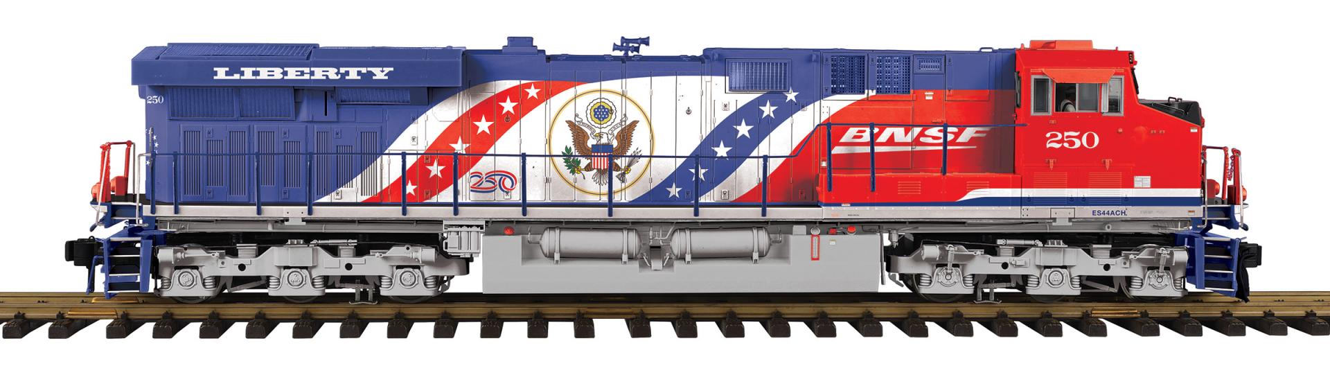 MTH 70-2196-1 - RailKing One Gauge - ES44AC Diesel Engine "BNSF" #250 w/ PS3