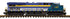 MTH 70-2200-1 - RailKing One Gauge - ES44AC Diesel Engine "CSX" #1869 w/ PS3
