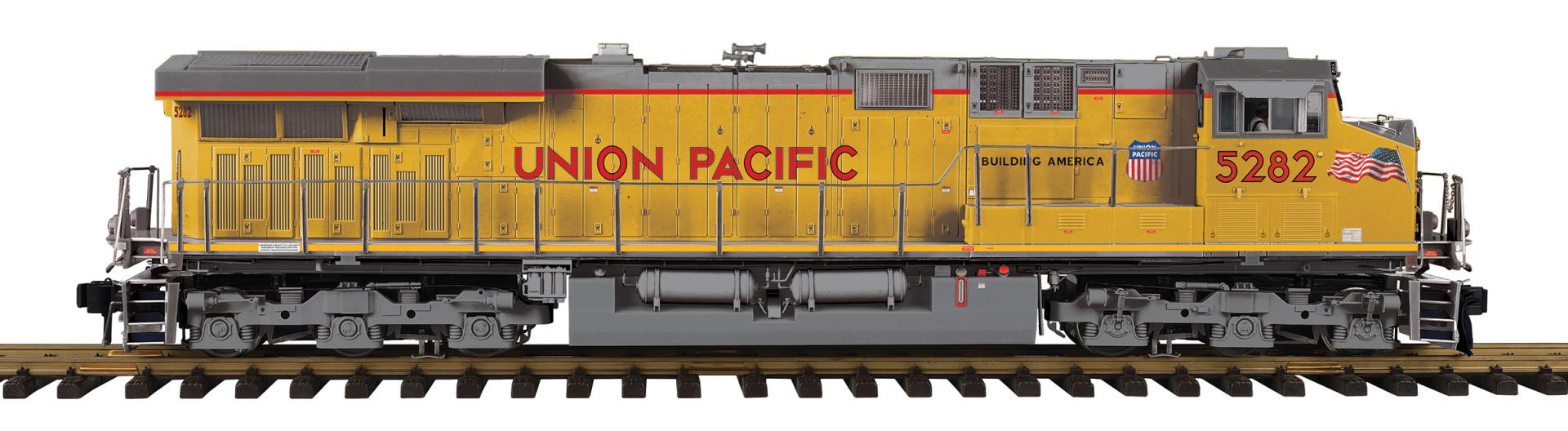 MTH 70-2201-1 - RailKing One Gauge - ES44AC Diesel Engine "Union Pacific" #5282 w/ PS3