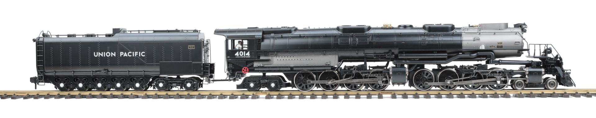 MTH 70-3050-1 - RailKing One Gauge - 4-8-8-4 Big Boy Steam Engine "Union Pacific" #4014 w/ PS3 (Oil Burner)