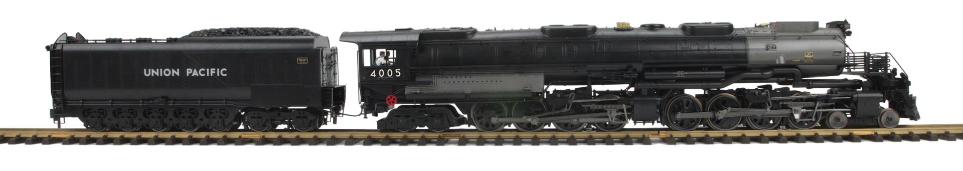 MTH 70-3051-1 - RailKing One Gauge - 4-8-8-4 Big Boy Steam Engine "Union Pacific" #4005 w/ PS3