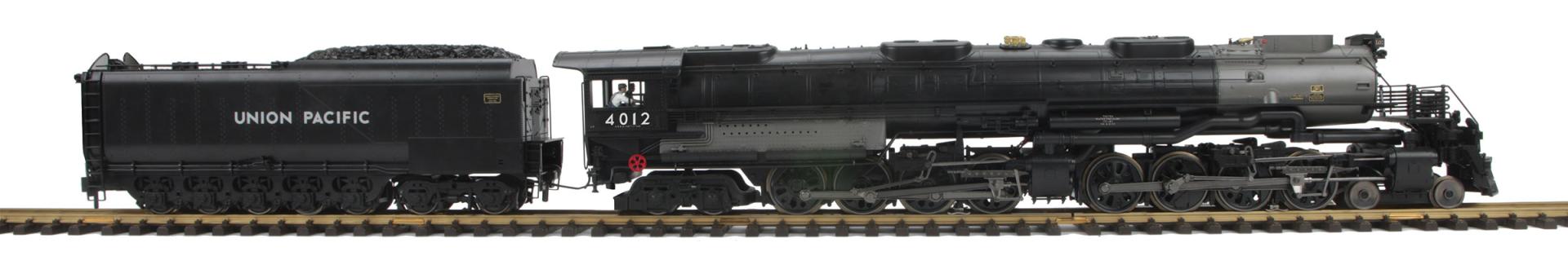 MTH 70-3052-1 - RailKing One Gauge - 4-8-8-4 Big Boy Steam Engine "Union Pacific" #4012 w/ PS3