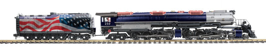 MTH 70-3055-1 - RailKing One Gauge - 4-8-8-4 Big Boy Steam Engine "Semiquincentennial"- Sold out taking backup orders only # 250 w/ PS3