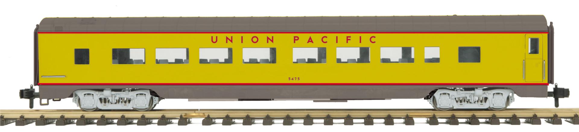 MTH 70-67041 - RailKing One Gauge - Streamlined Passenger Coach "Union Pacific" #5475 (Smooth)
