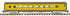 MTH 70-67041 - RailKing One Gauge - Streamlined Passenger Coach "Union Pacific" #5475 (Smooth)