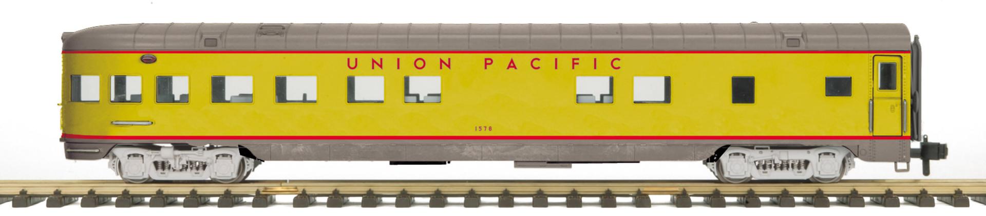 MTH 70-68041 - RailKing One Gauge - Streamlined Passenger Observation Car "Union Pacific" #1578 (Smooth)