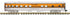 MTH 70-68042 - RailKing One Gauge - Streamlined Passenger Observation Car "Denver & Rio Grande" (Smooth)