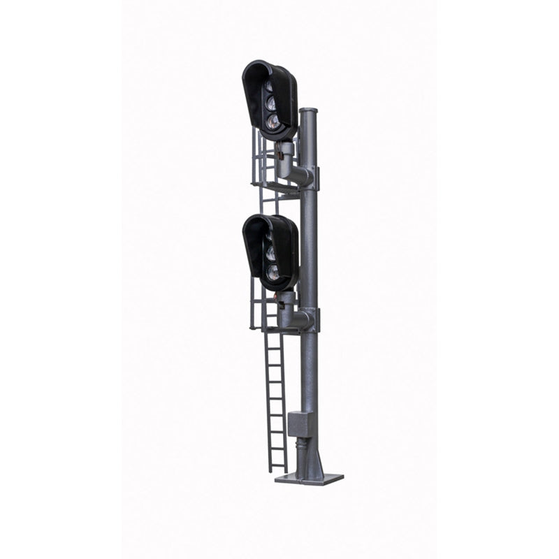 Atlas O 70 000 240 - Hooded Modern Signal - Double Head, LH
