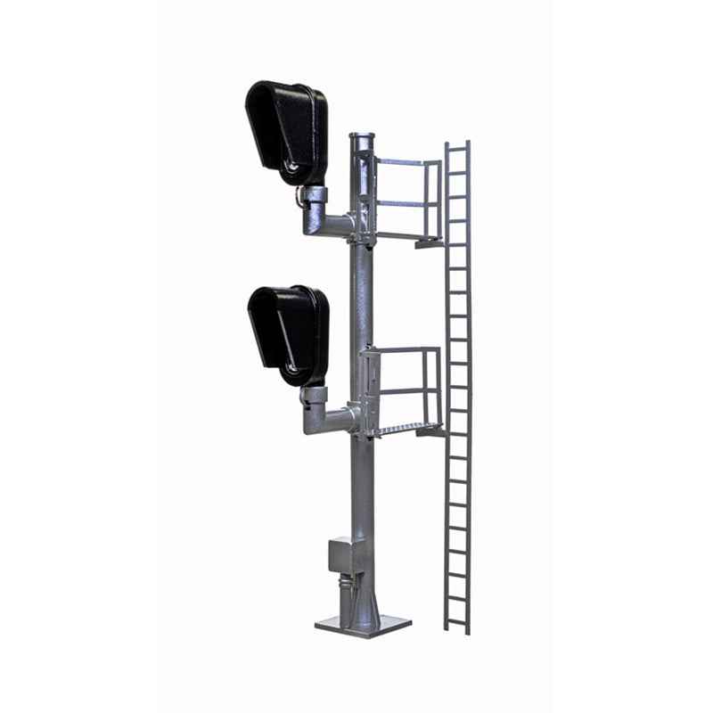 Atlas O 70 000 241 - Hooded Modern Signal - Double Head, RH