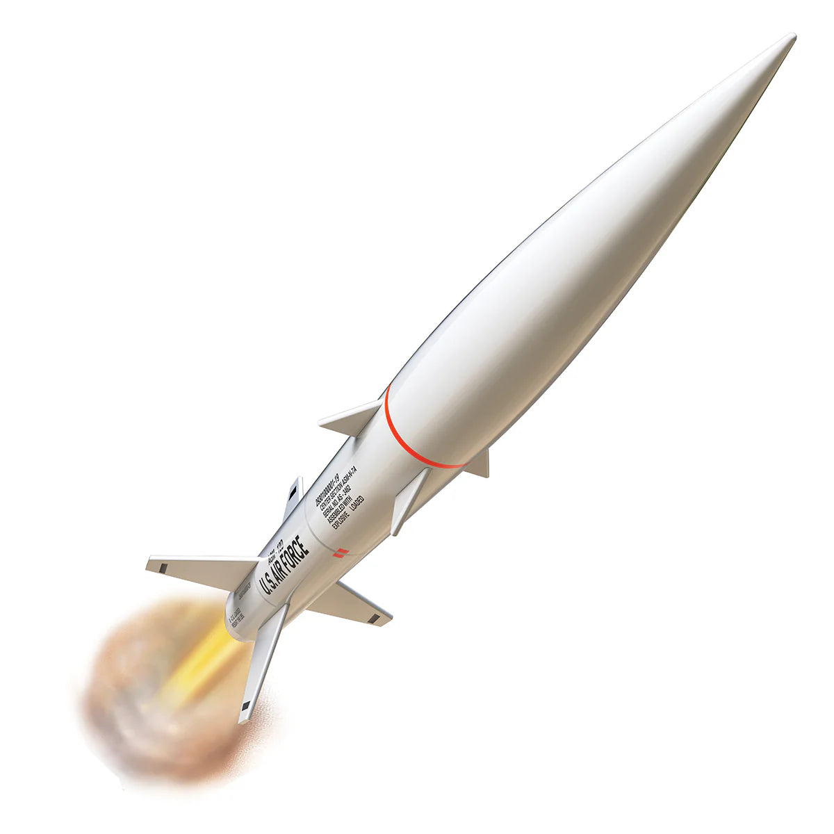 Estes 7000 - Advanced - Bull Pup 12 D Rocket Kit