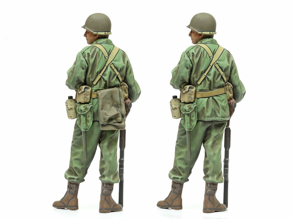 Tamiya 35379 - U.S. Infantry Scout Set - 1/35 Scale Model Kit