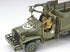 Tamiya 35218 - U.S. 2.5t 6×6 Cargo Truck - 1/35 Scale Model Kit