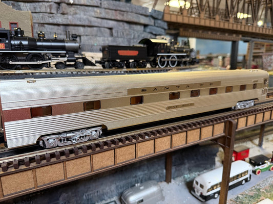Lionel 2627120 - Super Chief Add-On 21" Pullman Passenger Car "Santa Fe" Set B (2-Car)