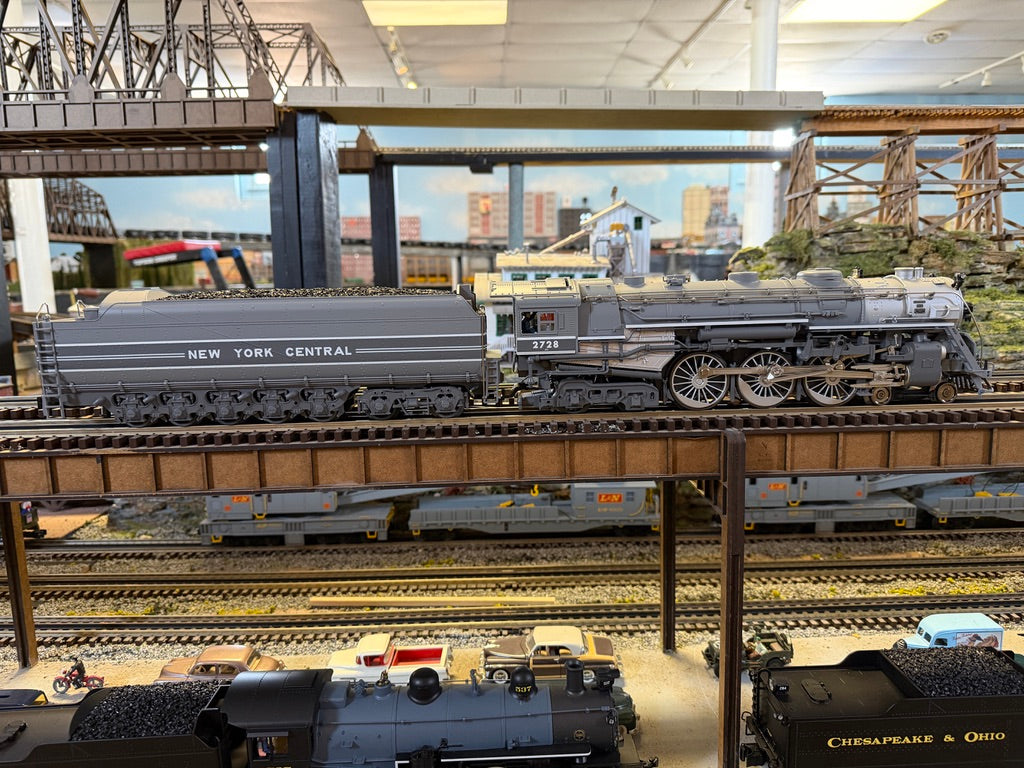 Lionel 2531740 - Vision Line J1e Hudson Steam Locomotive "New York Central" #2728 w/ PT Tender - Custom Run for MrMuffin'sTrains