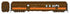 Walthers HO 920-17418 - Proto - 70' Heavyweight RPO Baggage Car "Illinois Central" #361