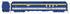 Walthers HO 920-17414 - Proto - 70' Heavyweight RPO Baggage Car "Chesapeake & Ohio" #83 (Tri-Color)