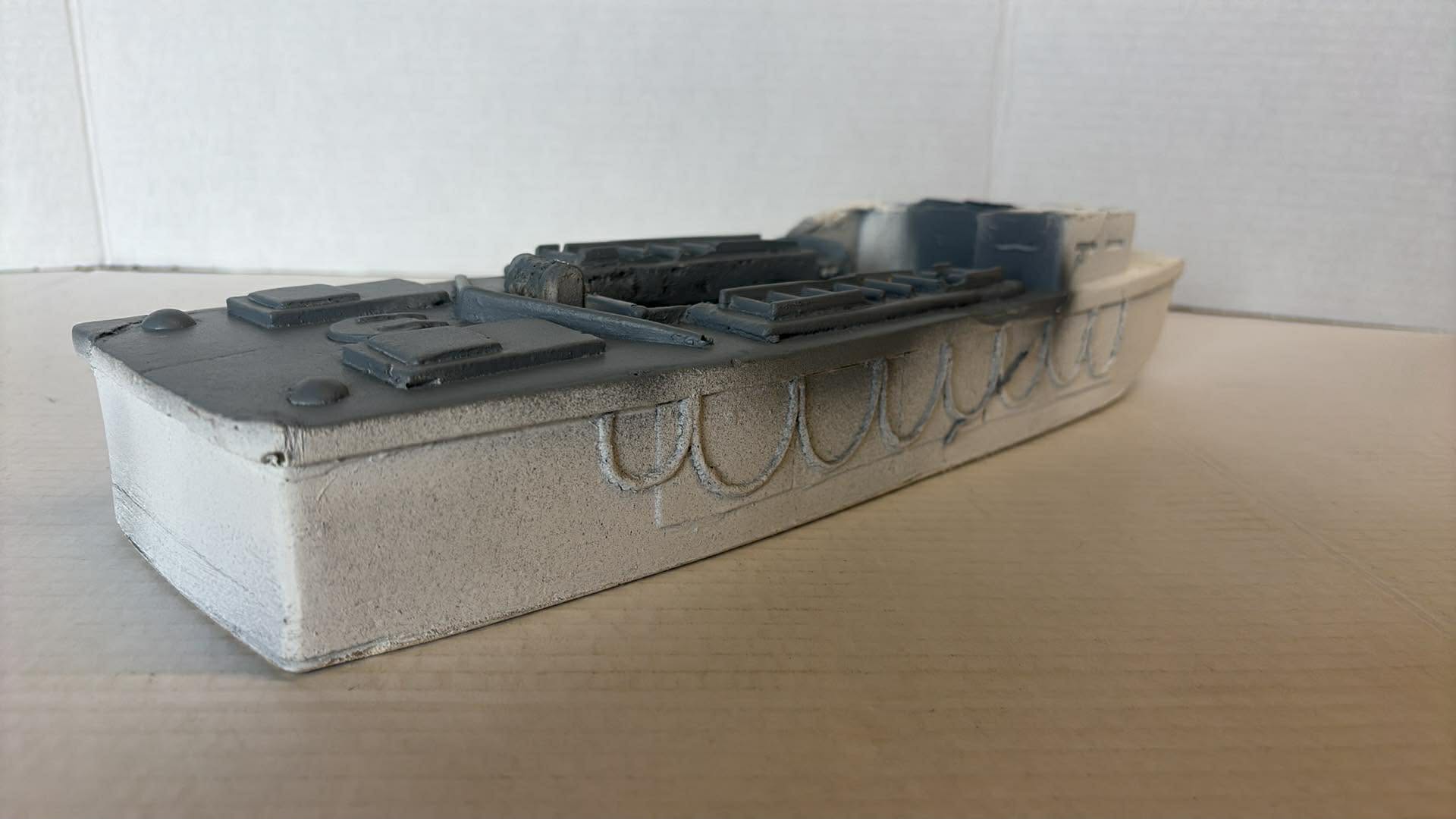 Atherton Scenics LCA - WWII - D-Day British Landing Craft Assault-Second hand-M7369