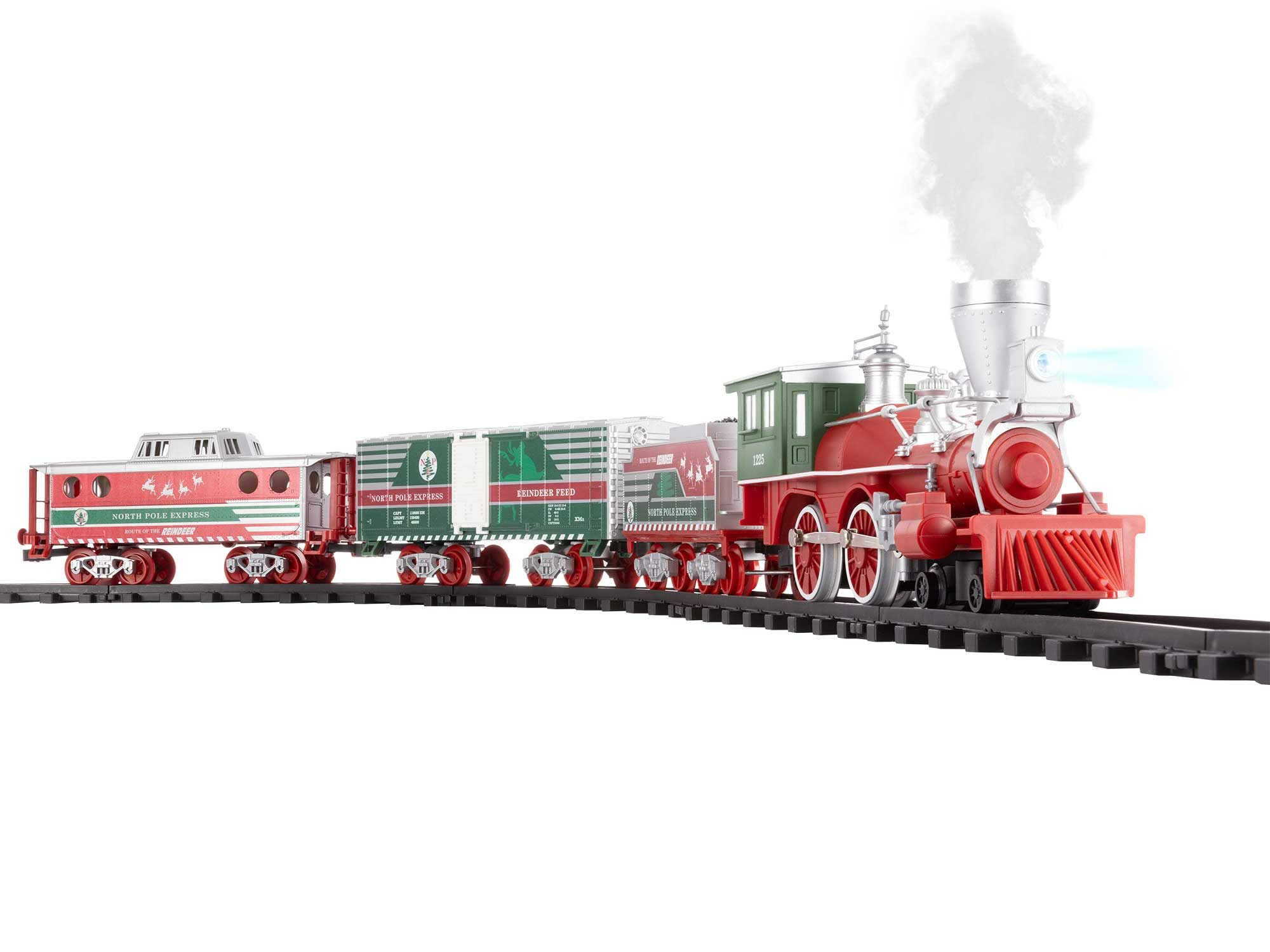 Lionel 7-12127 - Battery Operated "North Pole Express" Train Set