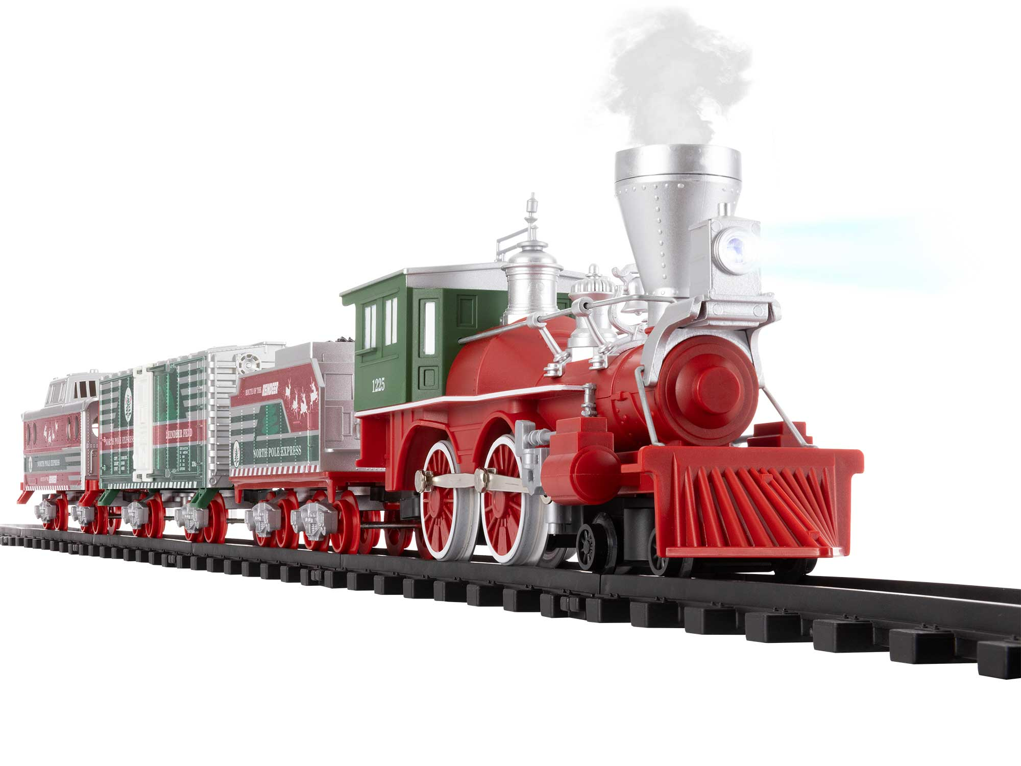 Lionel 7-12127 - Battery Operated "North Pole Express" Train Set