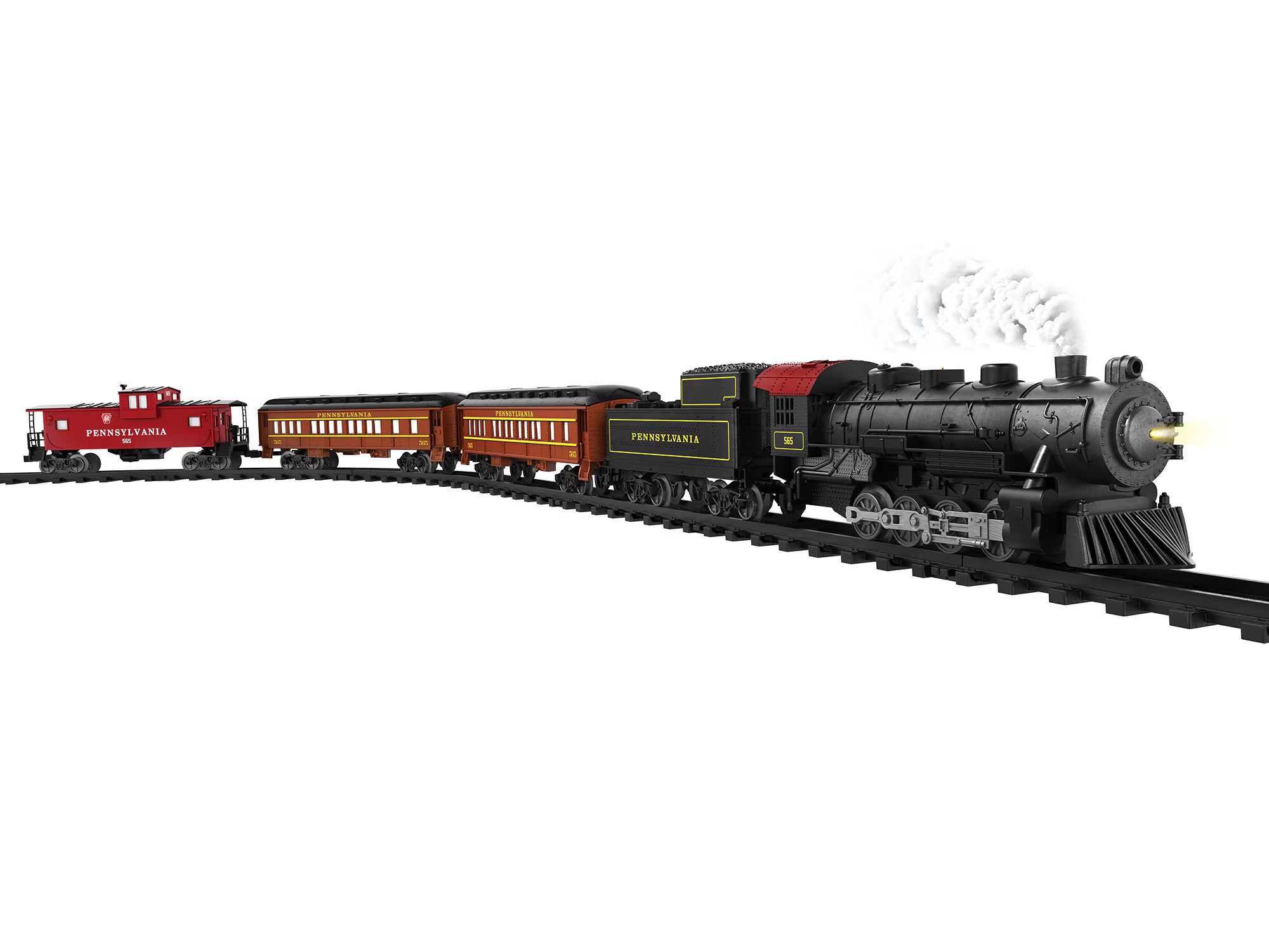 Lionel 7-12131 - Battery Operated Train Set "Pennsylvania Flyer"