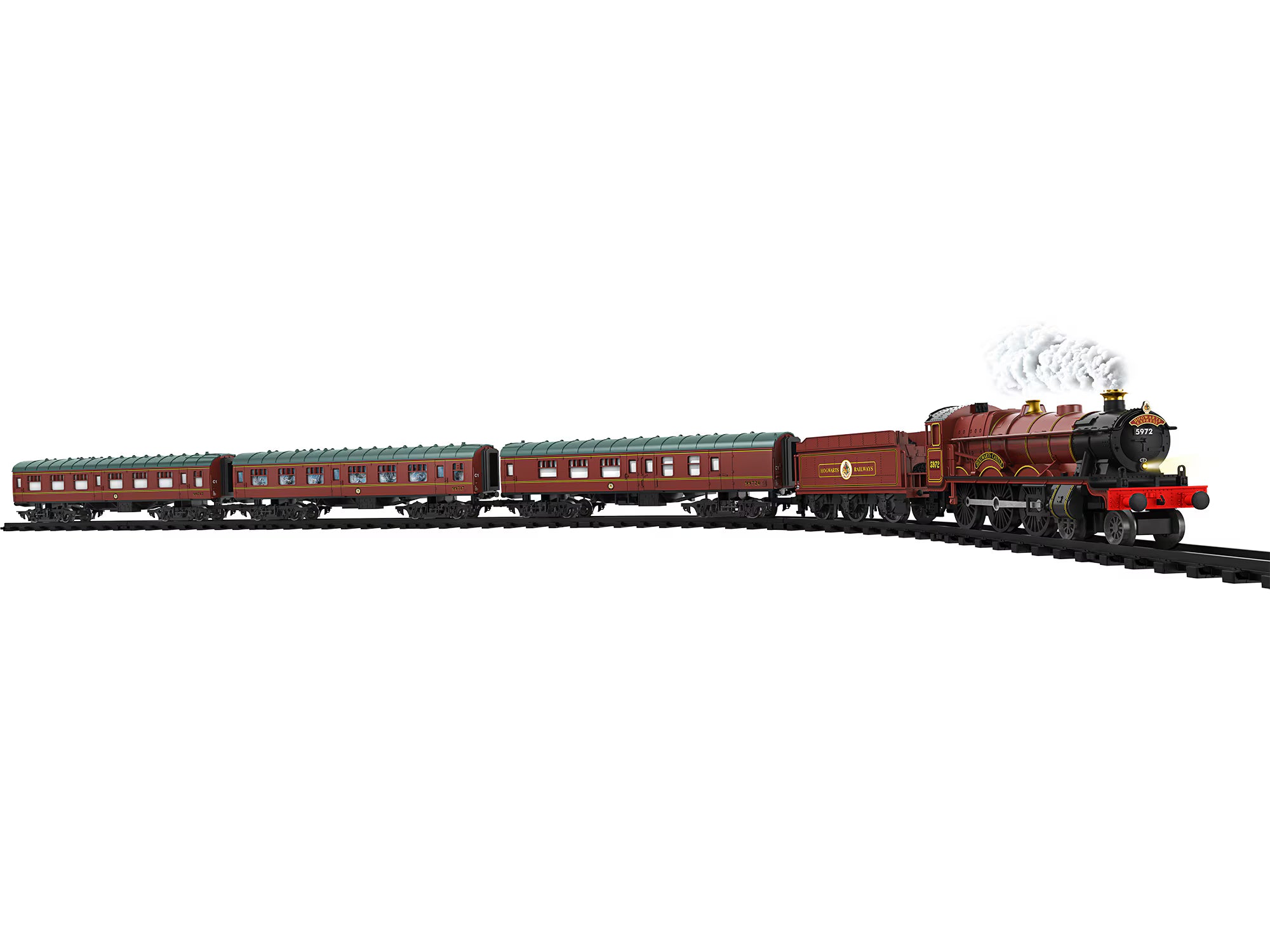 Lionel 7-12132 - Harry Potter - Battery Operated Train Set "Hogwarts Express"