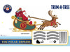 Lionel 7-12141 - Christmas Tree Train "The Polar Express"