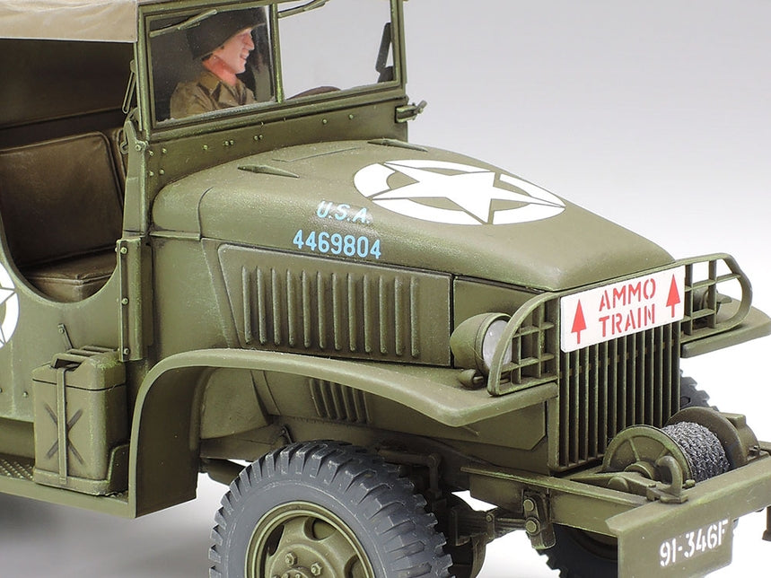 Tamiya 35218 - U.S. 2.5t 6×6 Cargo Truck - 1/35 Scale Model Kit